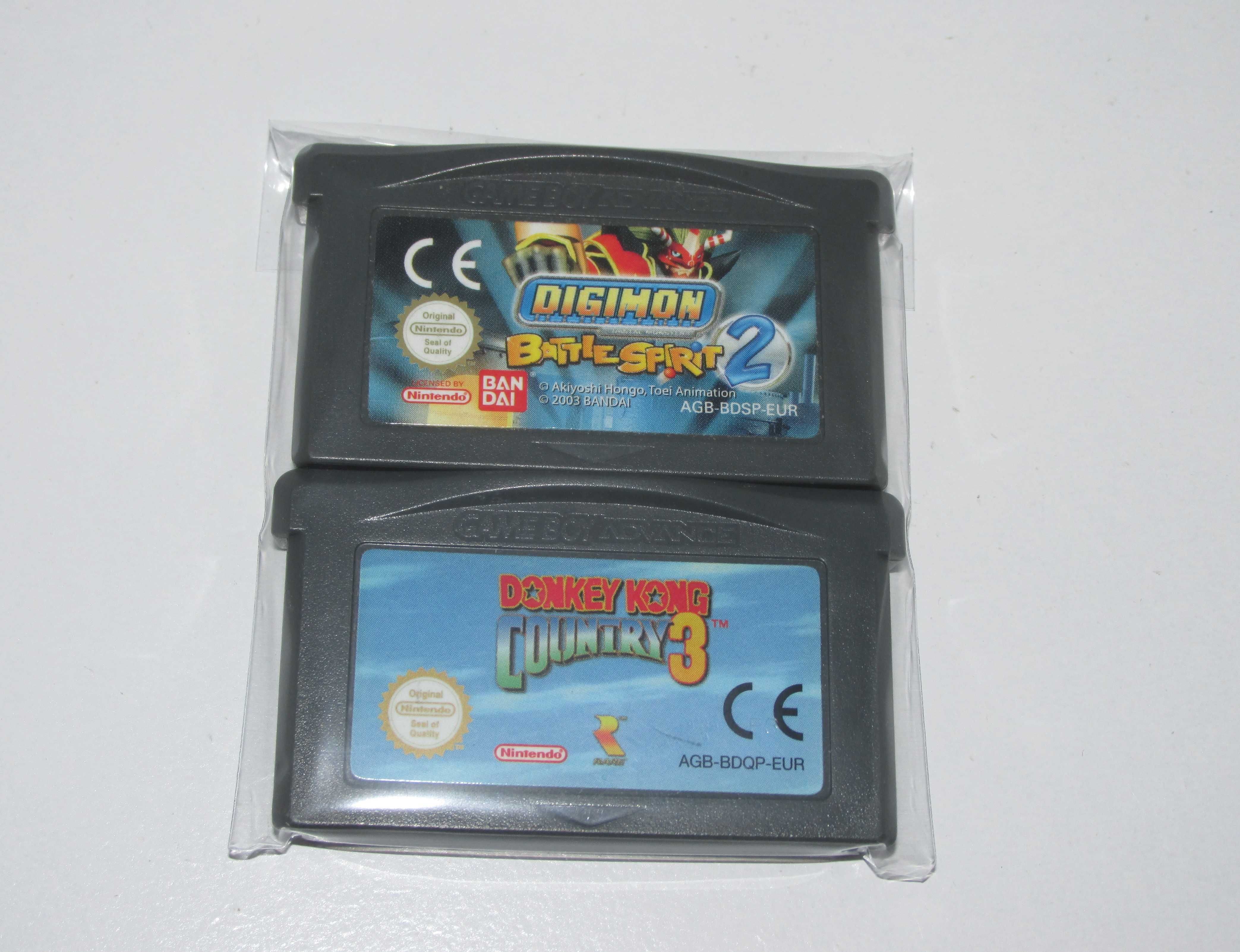 Digimon Battle Spirit 2 + Donkey Kong Country 3 GBA