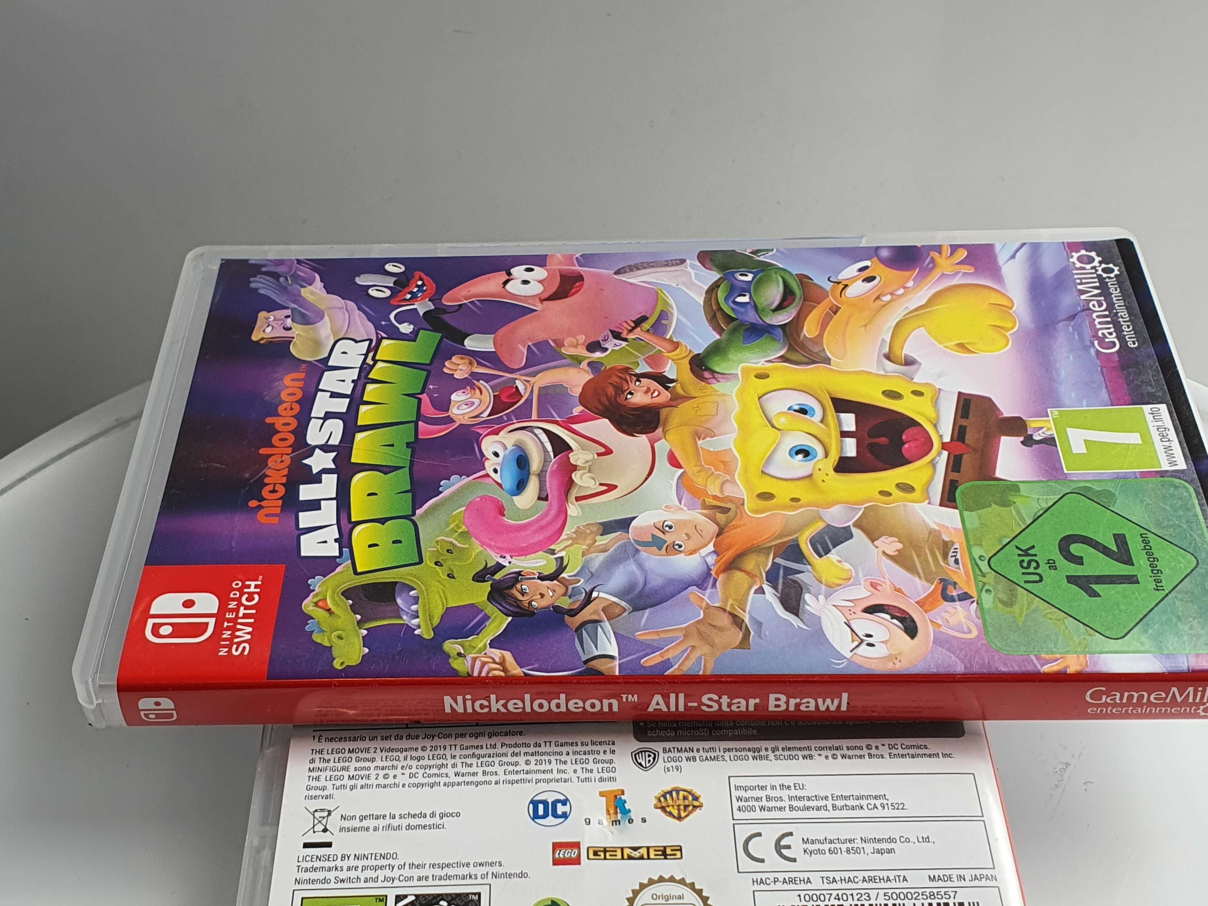 Nickelodeon All*Star BRAWL Nintendo Switch Sklep Zamiana