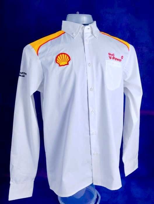 Camisa Ferrari - Shell