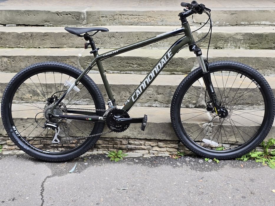 Cannondale Catalyst 27.5" | Велосипед вживаний на гідравліці