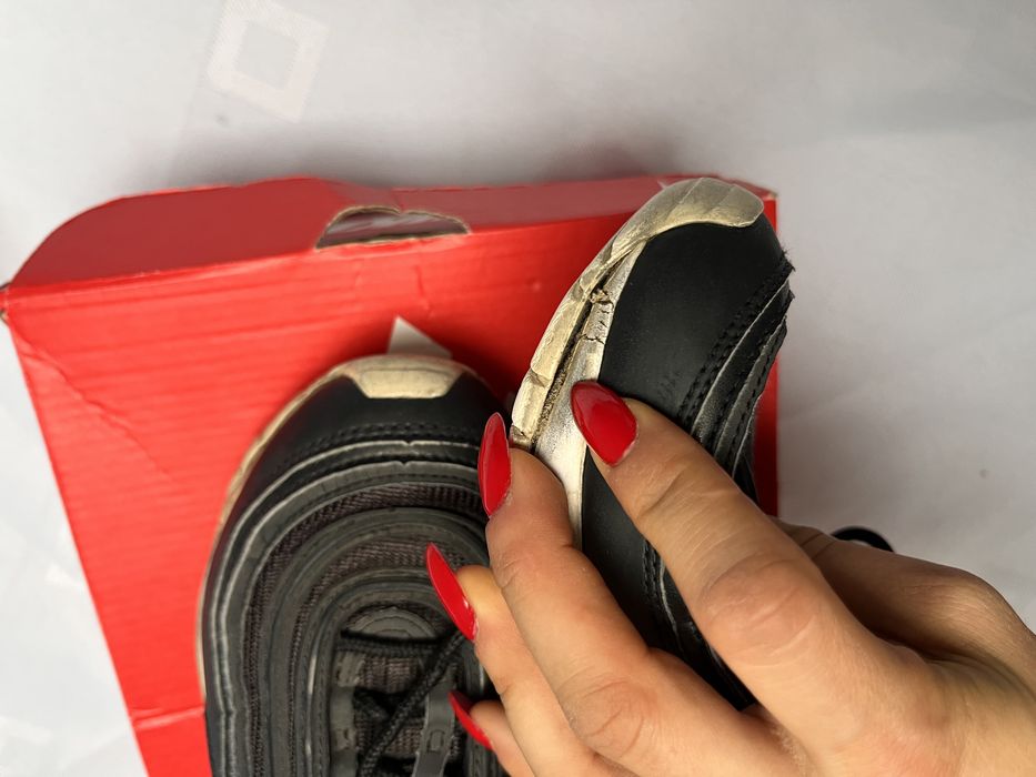 Nike air max 97 czarne