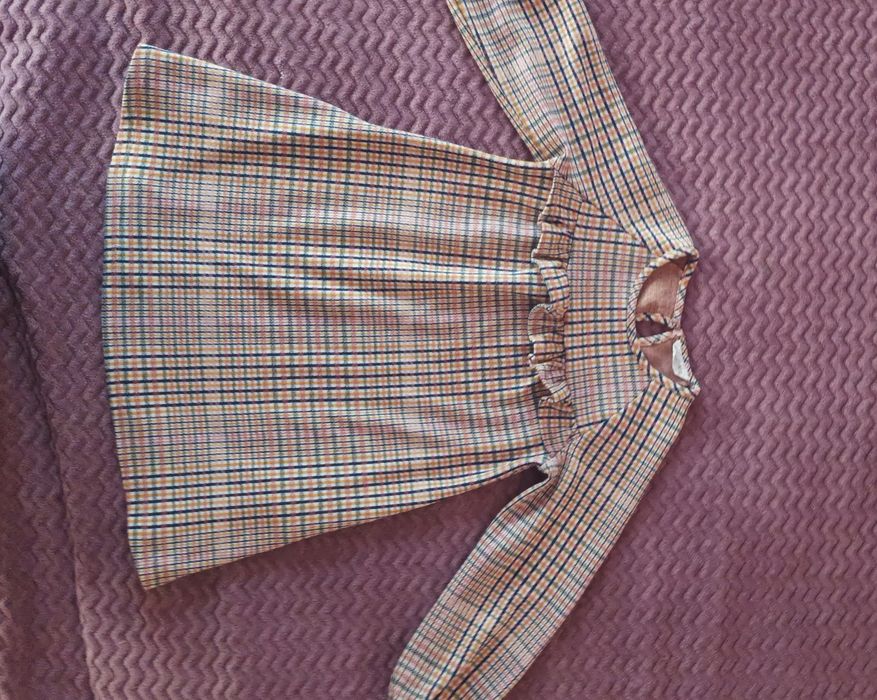 Теплое платье, 110р