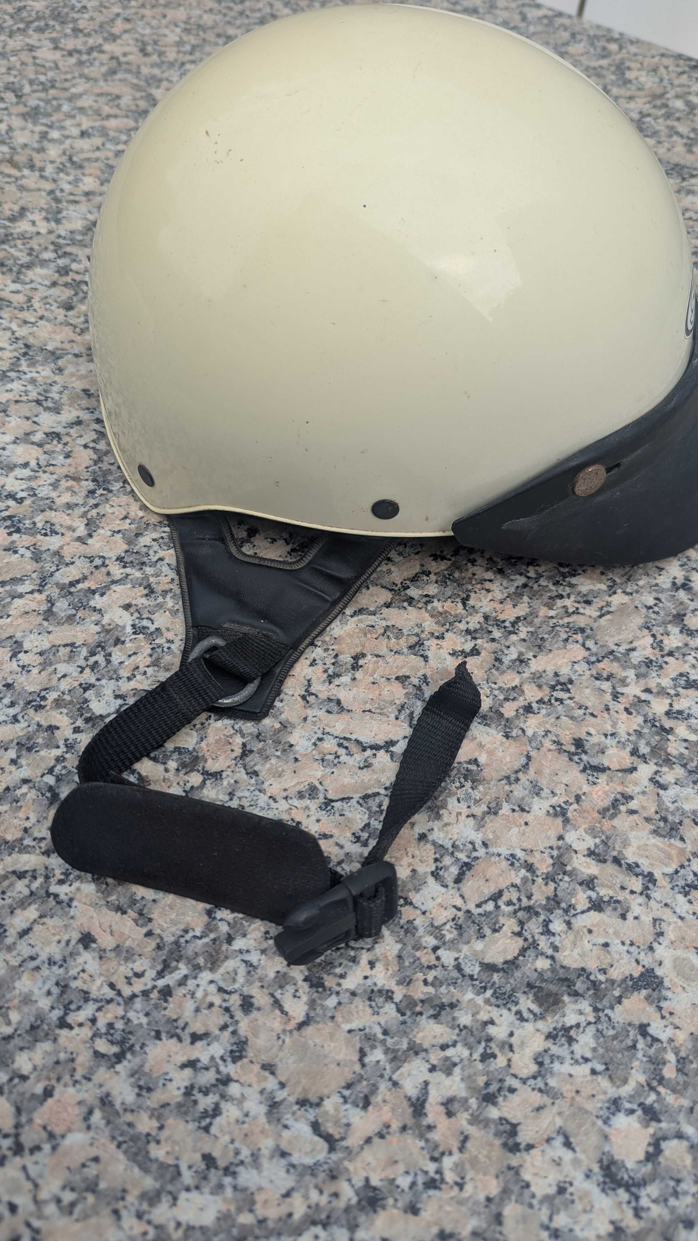 Capacete aberto simples tamanho L