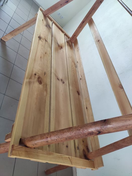 Wiejski stół na wesele/poprawiny