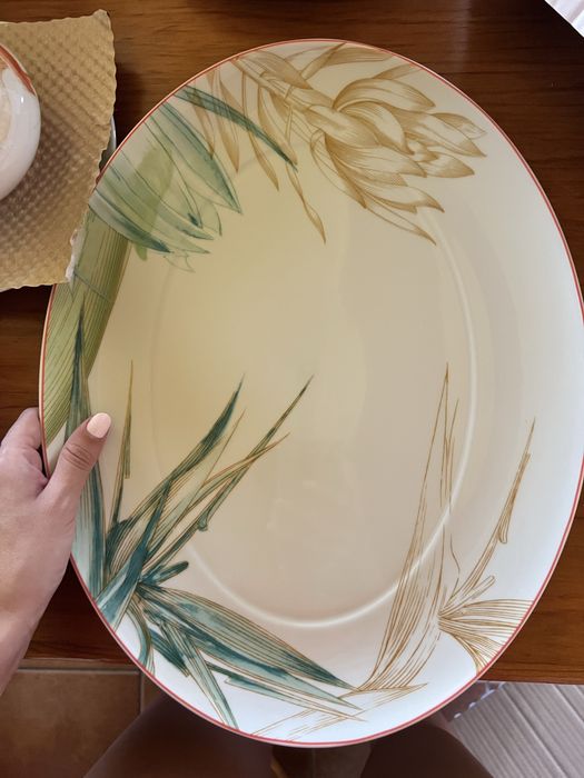 Serviço de mesa porcelana 65 peças Vista Alegre