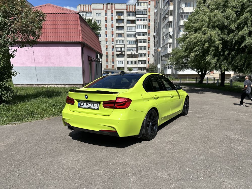 Продам Bmw 328 f30 3 серія дизель повна комплектація