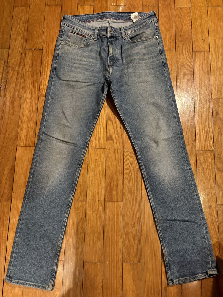 Calças tommy jeans