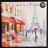 Nowy winyl LP  Lamour a Paris. Real foto.
