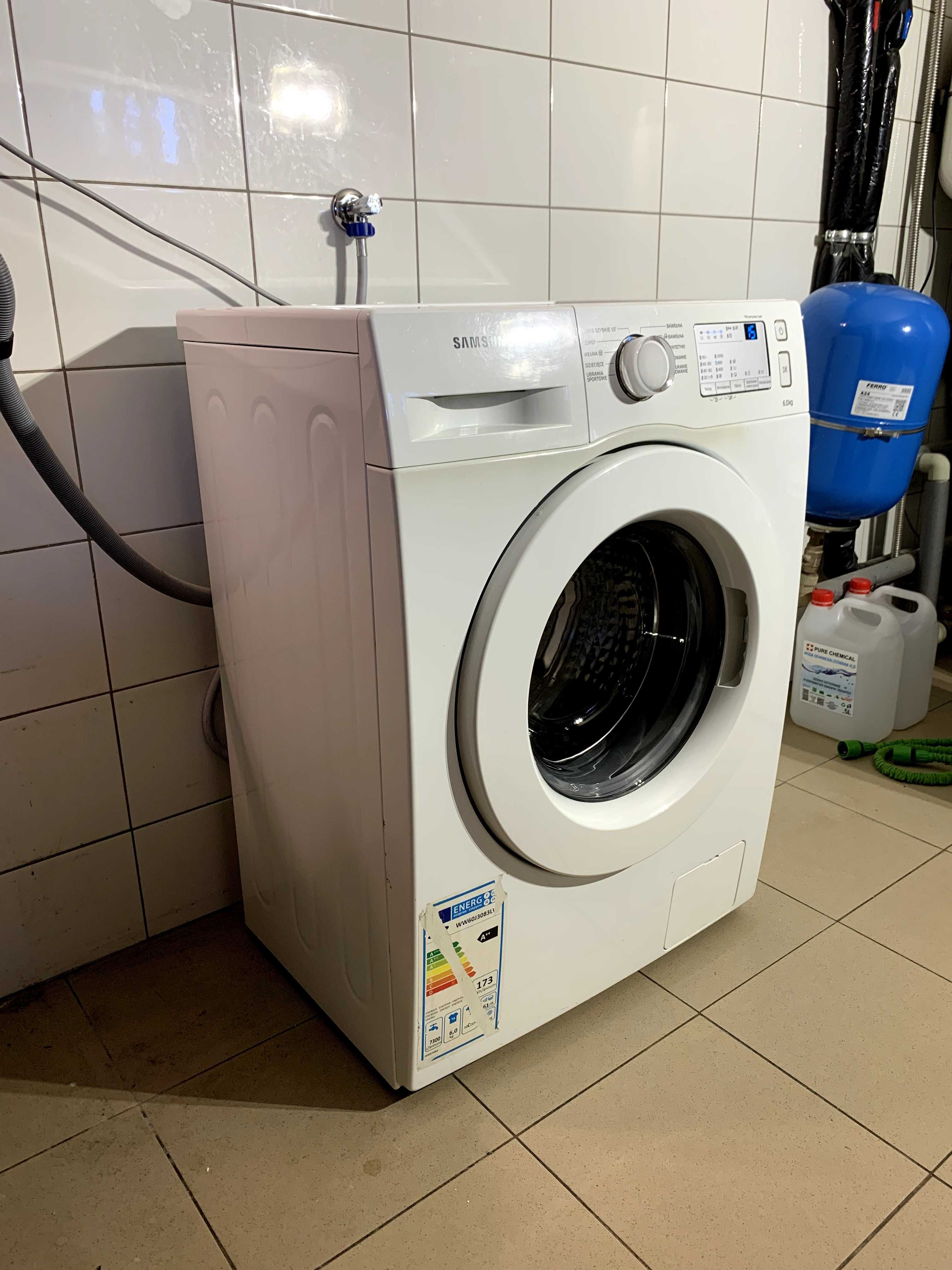 Pralka automatyczna SAMSUNG EcoBubble 6kg