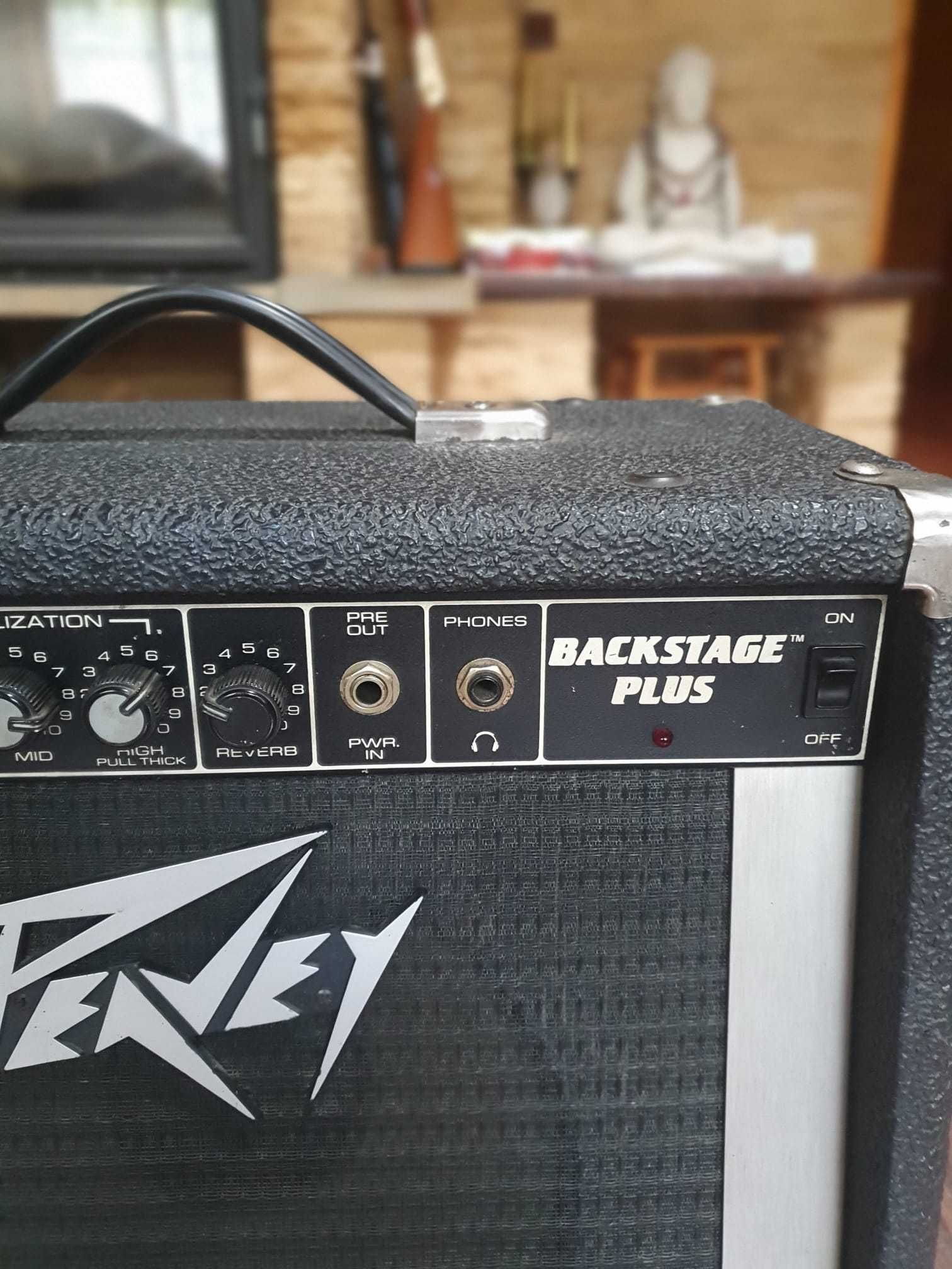 Wzmacniacz gitarowy Peavey Backstage Plus