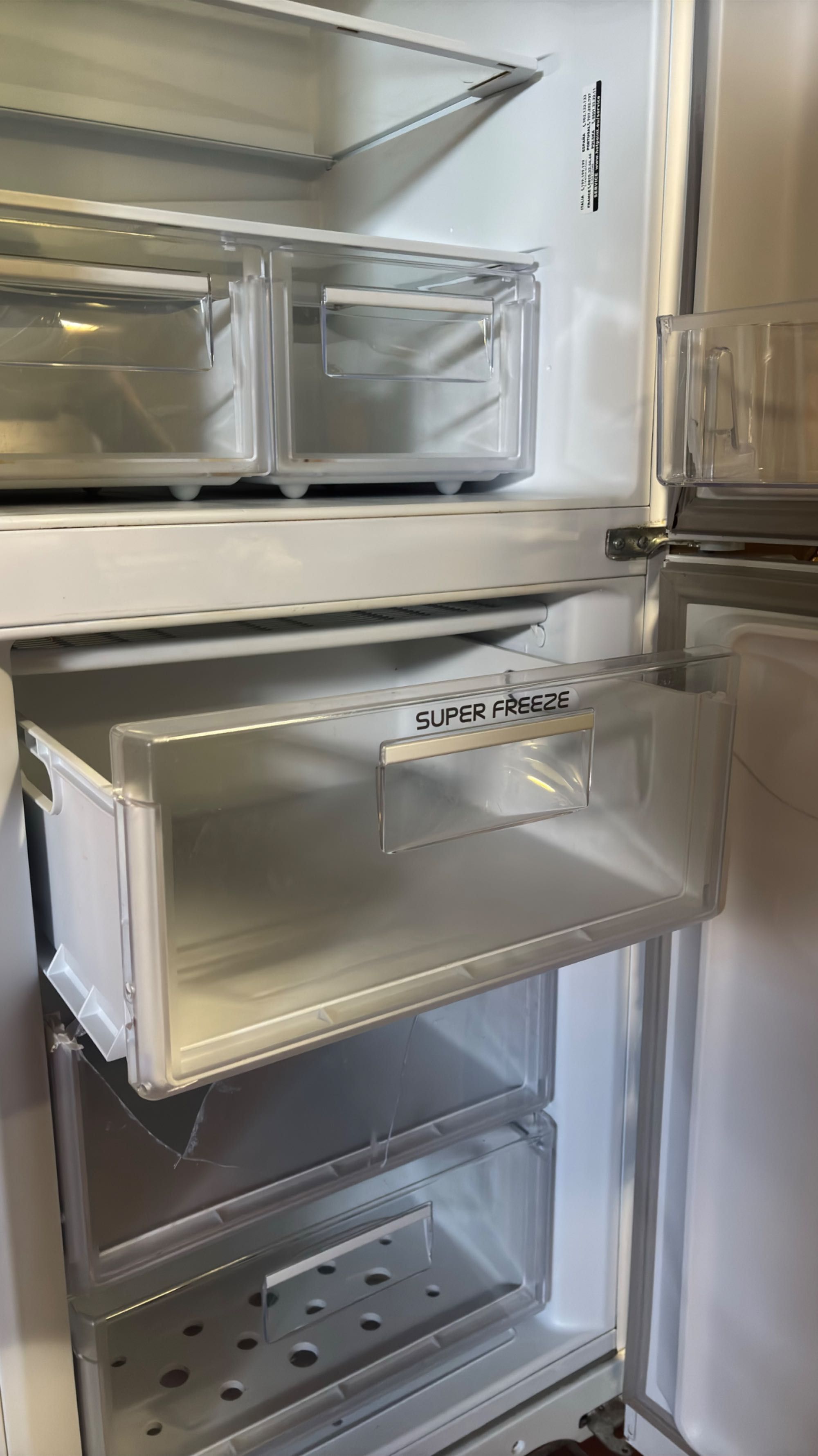 Frigorifico e Congelador Ariston
