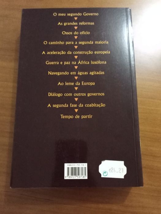 Aníbal Cavaco Silva - Autobiografia Política II
