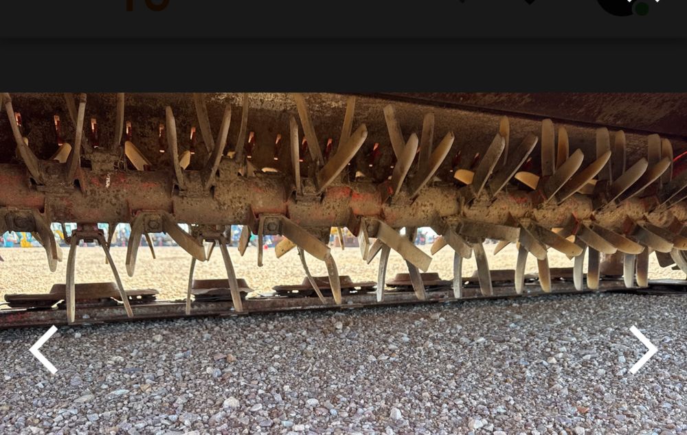 Gadanheira rotativa kuhn