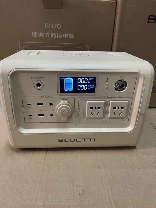 Зарядна станція Bluetti EB70 716Wh/1000W