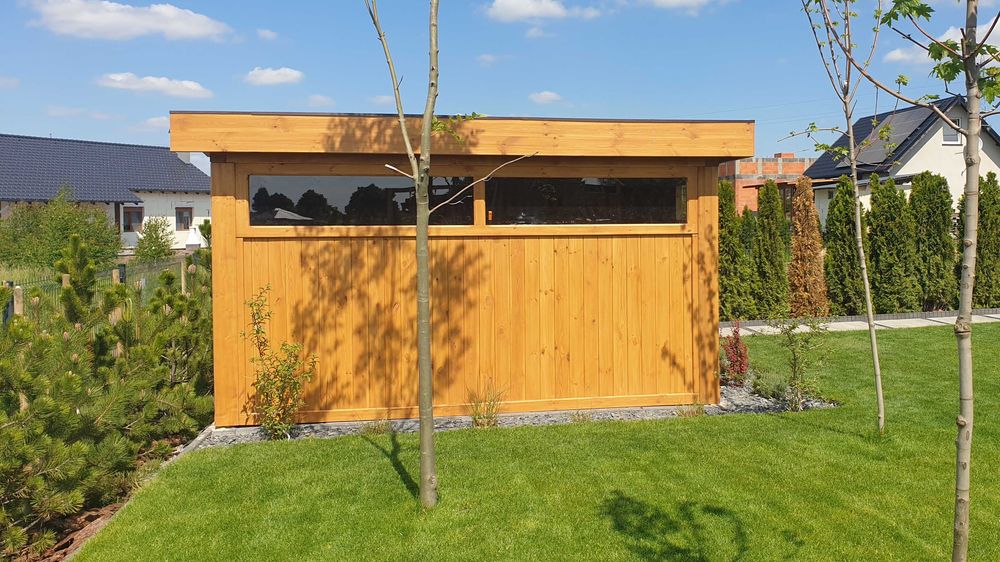 Domek narzędziowy 3,2 x 4 m Montaż Transport w cenie