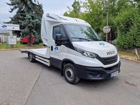 Wynajem Iveco Daily Autolaweta/Kabina Sypialna/Webasto/Hak/Dostawczy