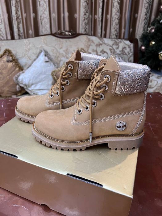 Боти Timberland/Jommy choo