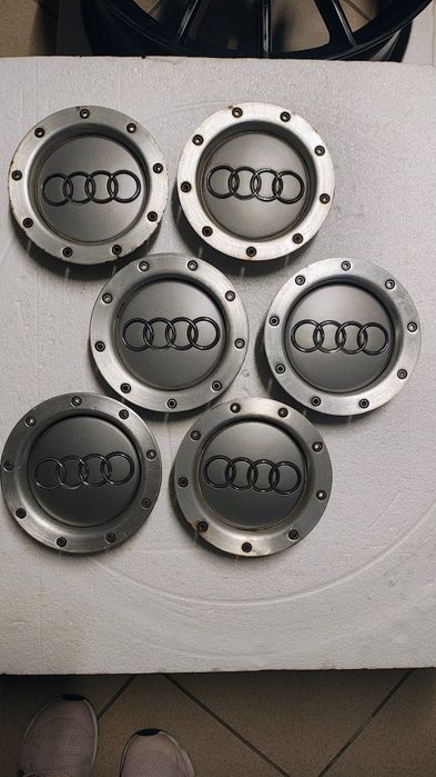 Dekielki dekle AUDI S-LINE