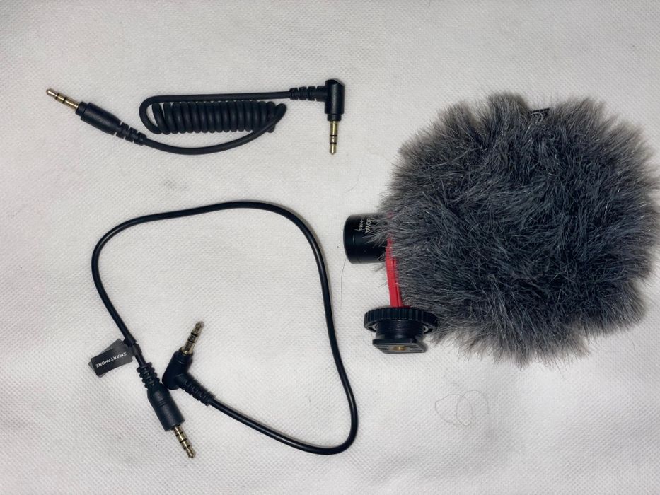 Microfone Boya m1 completo