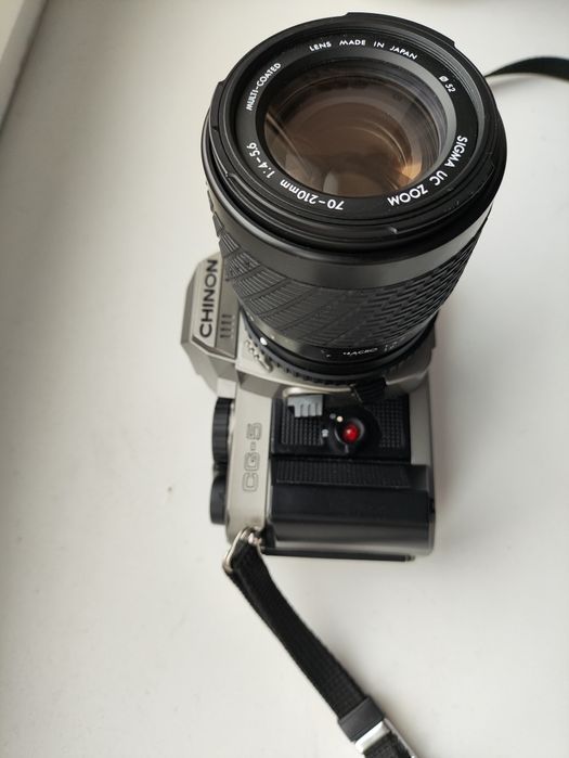Фотоапарат Chinon CG-5 Sigma 70-210 f4-56