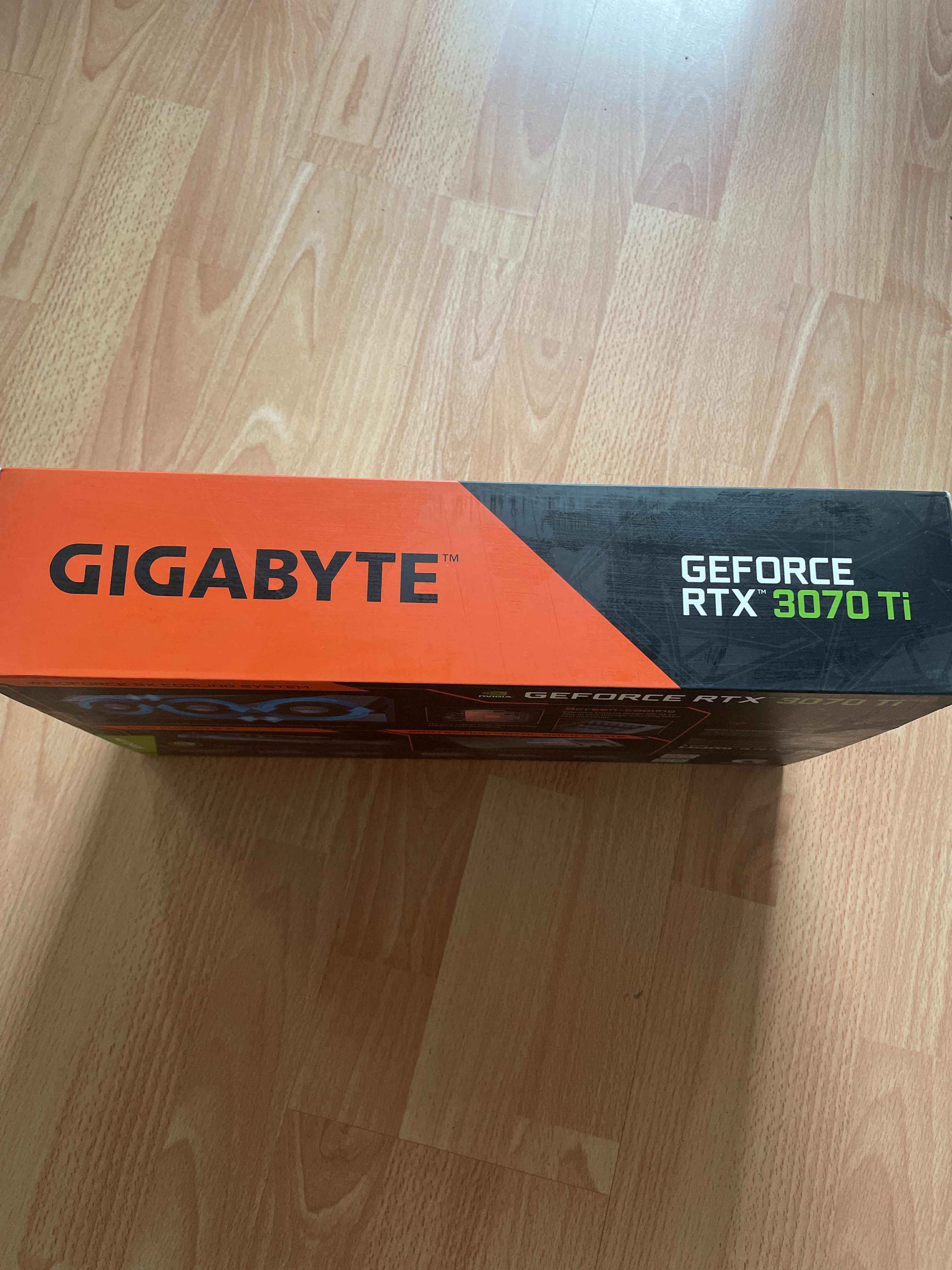 Нова відеокарта GIGABYTE GEFORCE RTX 3070 TI