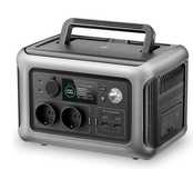 Estação Energia Portátil 600W, 1800W, 2500W , 3500W LiFePo4 Função UPS