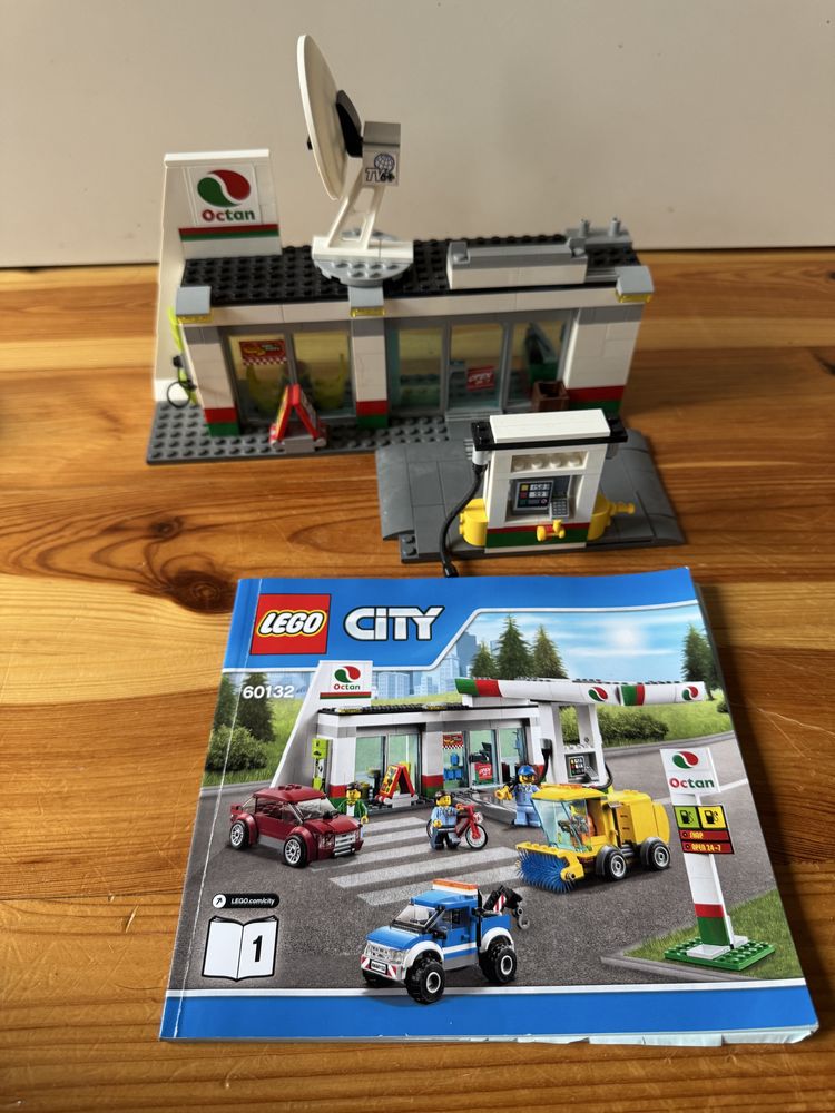 Lego City 60097, 60132