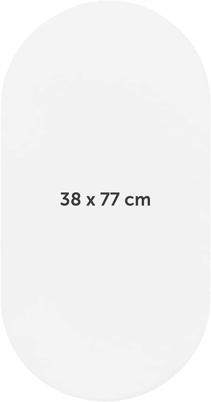 Zestaw 2 prześcieradeł Laleni Premium 38x77 cm