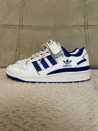 Кросівки Adidas Forum Low White/Blue