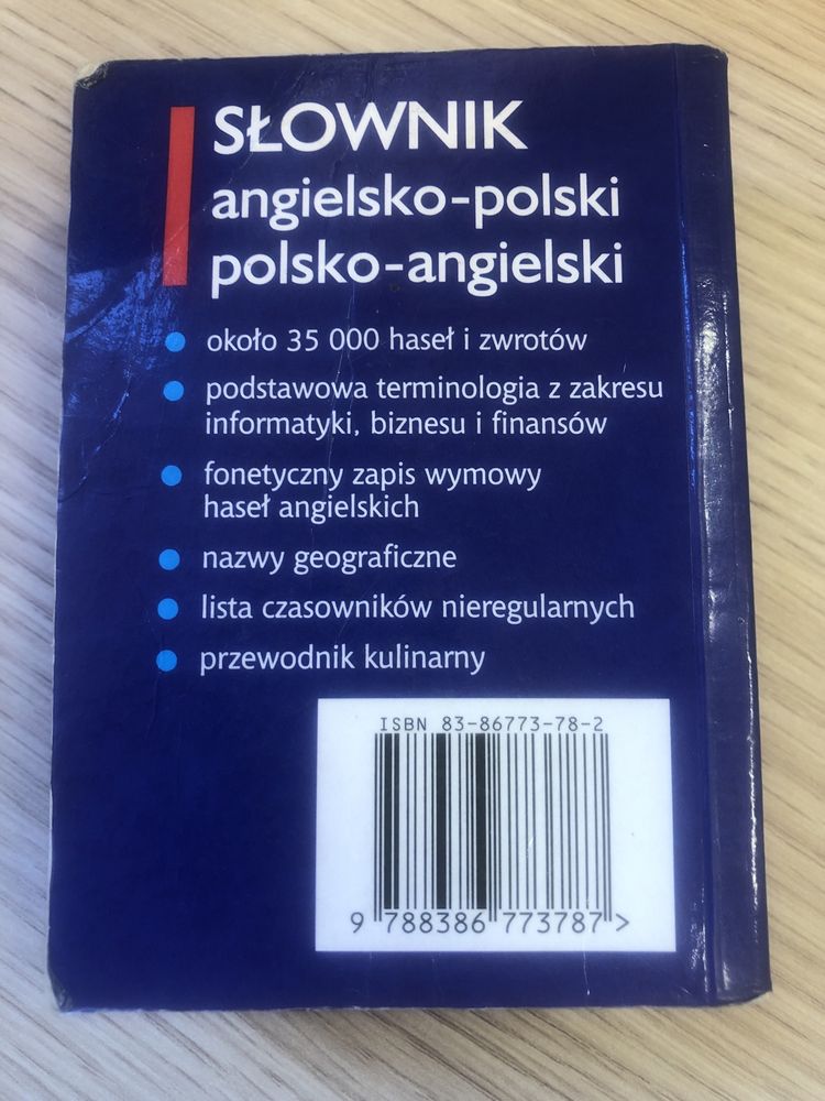 Słownik Mini angielsko-polski polsko-angielski