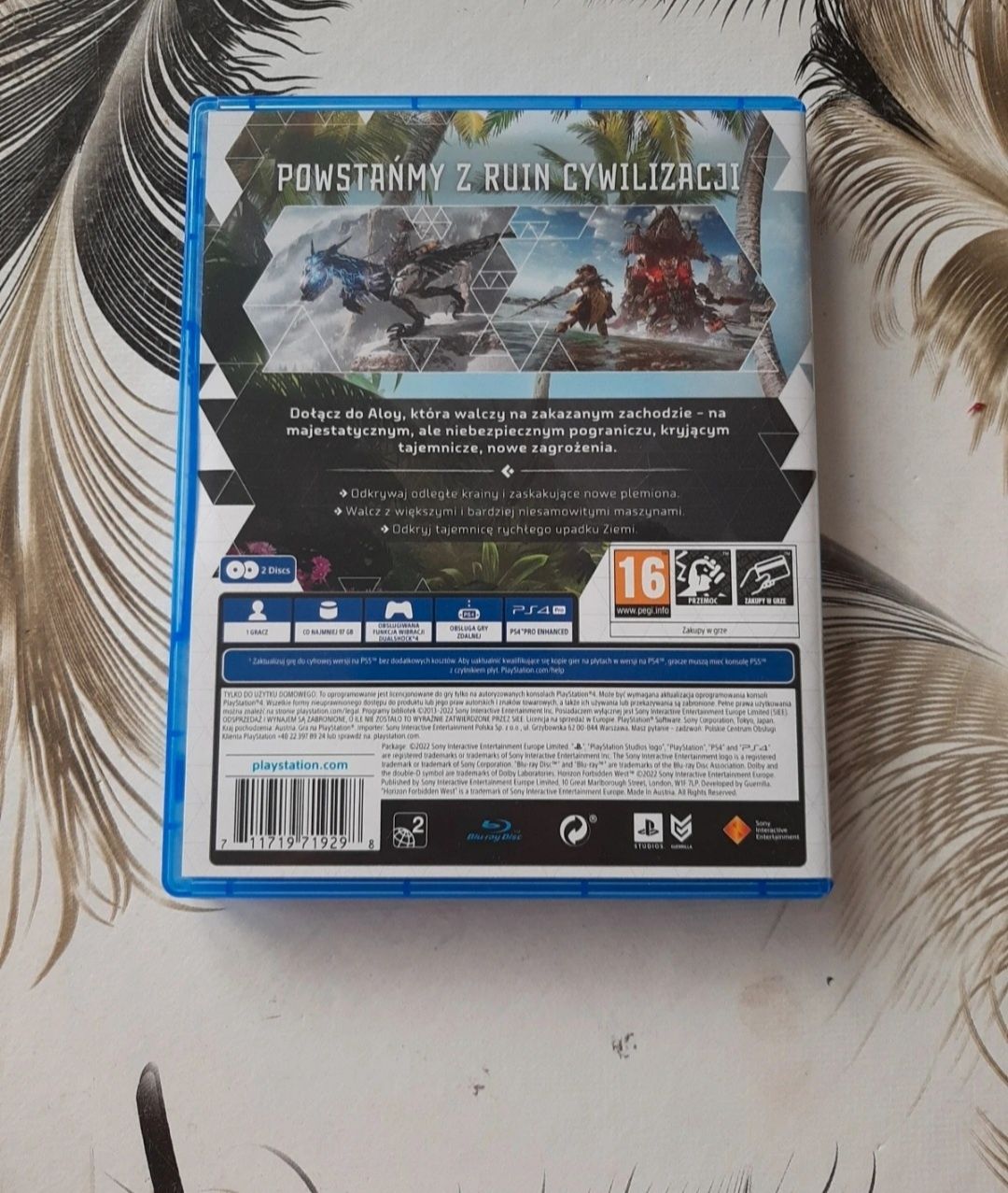 Horizon forbidden west ps4
