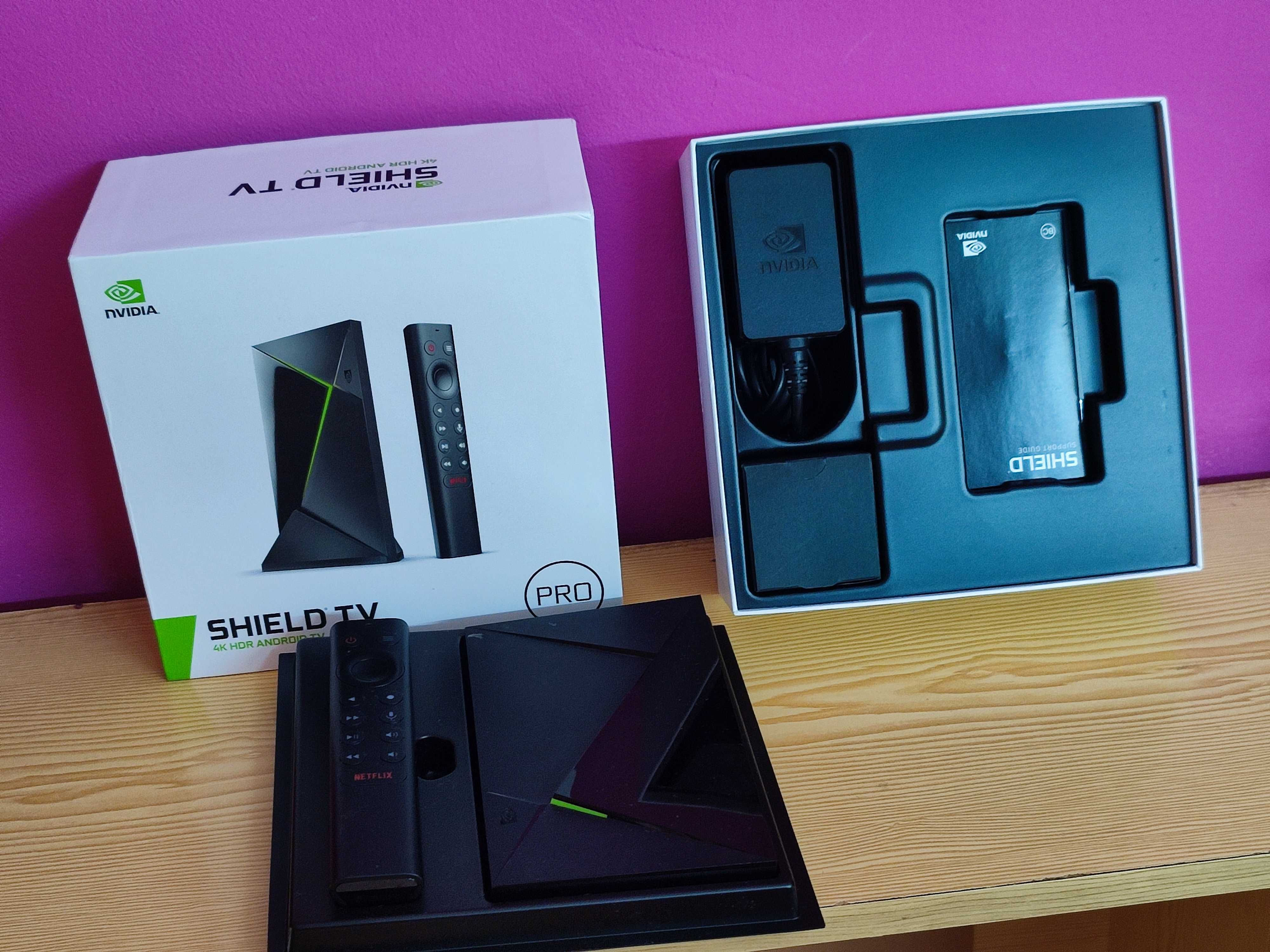 nVidia Shield TV 4K (2019) Pro. - Box Tv