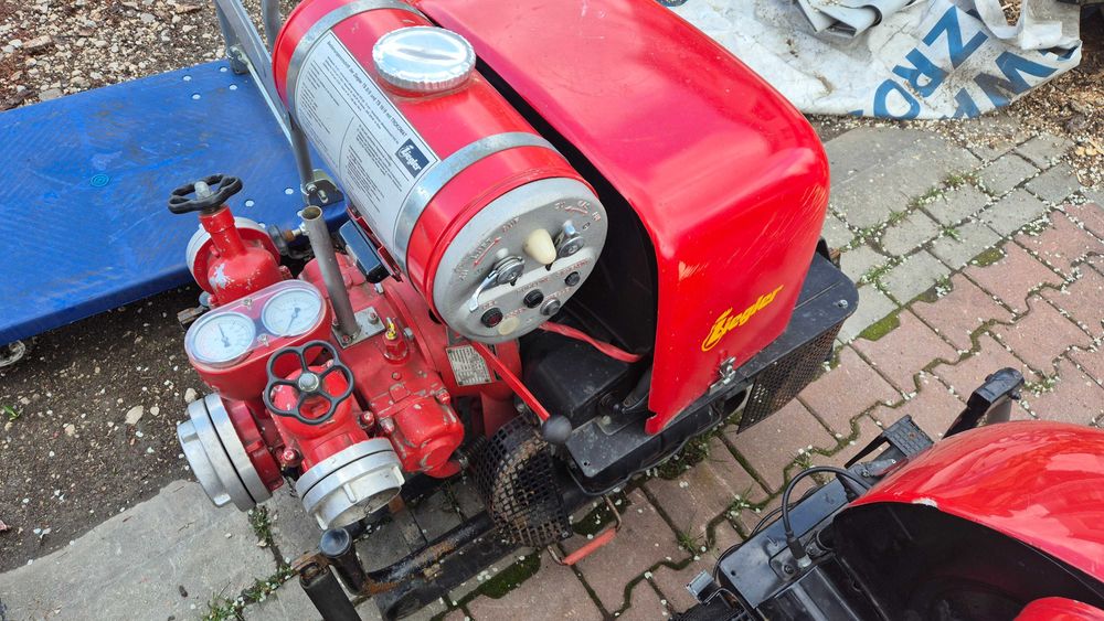 motopompa do ogrodu deszczowni płukanie żwiru bursztynu 2000L/min