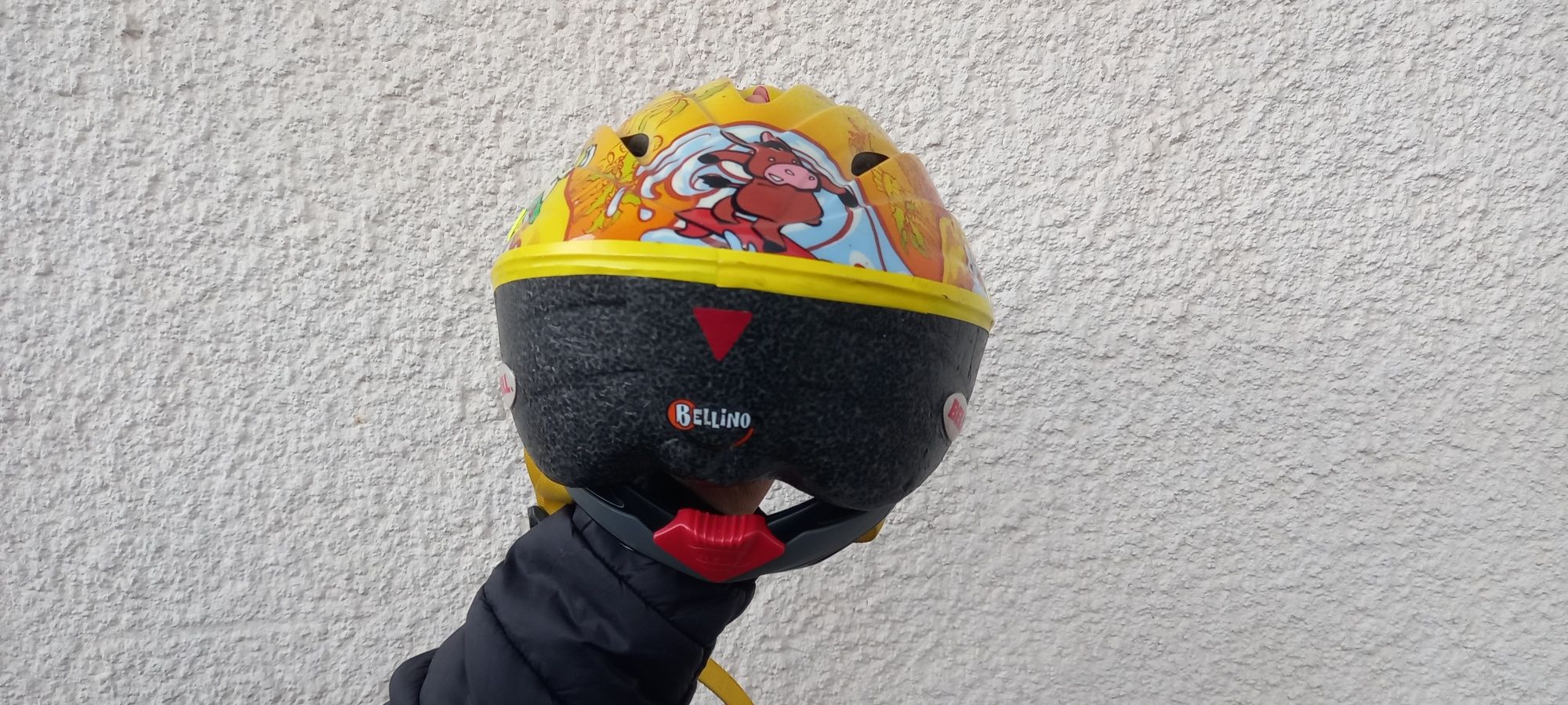 Kask rowerowy S 48-52 dla dziecka