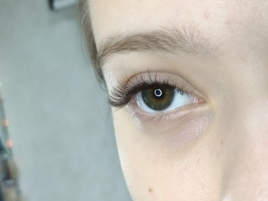 Нарощування вій, навчання.