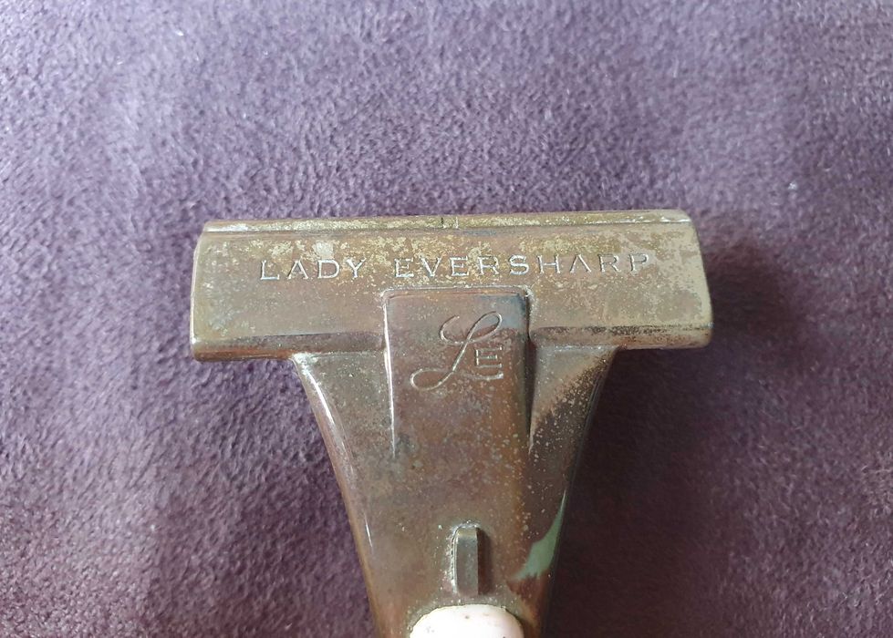 Schick Lady Eversharp + Gillette Man - Máquinas de Barbear - anos 60