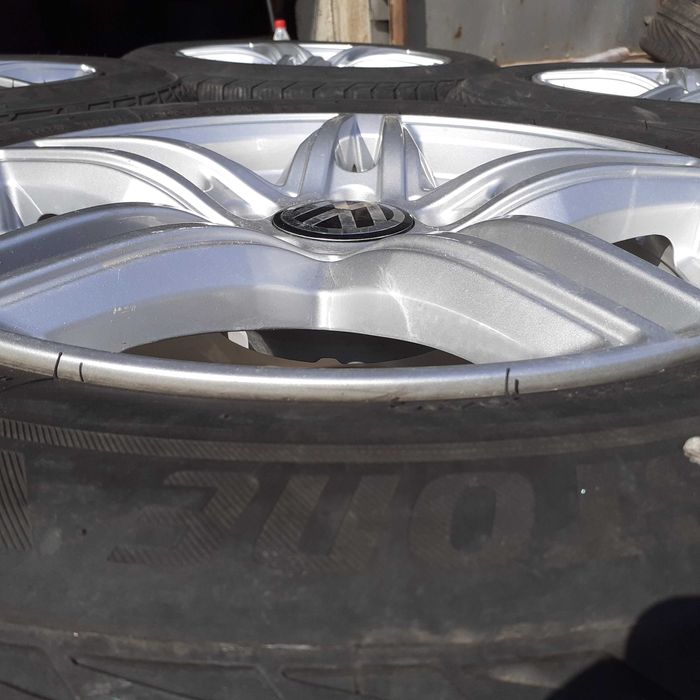 Диски VW R16 5x112 Tiguan Passat Golf Audi A4 Q3 Skoda Seat Superb 16