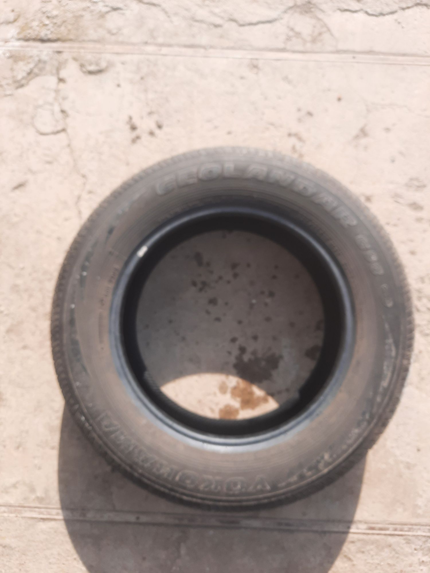 Yokohama geolandar 225/65 r 17 одиночка