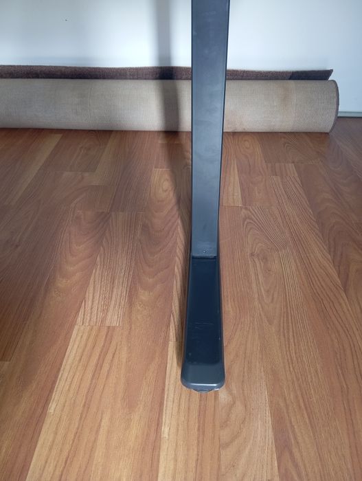 Стол орех металеві ножки регулювання висоти