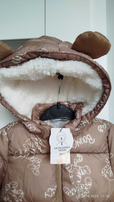 Nowa kurtka zimowa Disney 92 dla chłopaka ciepła