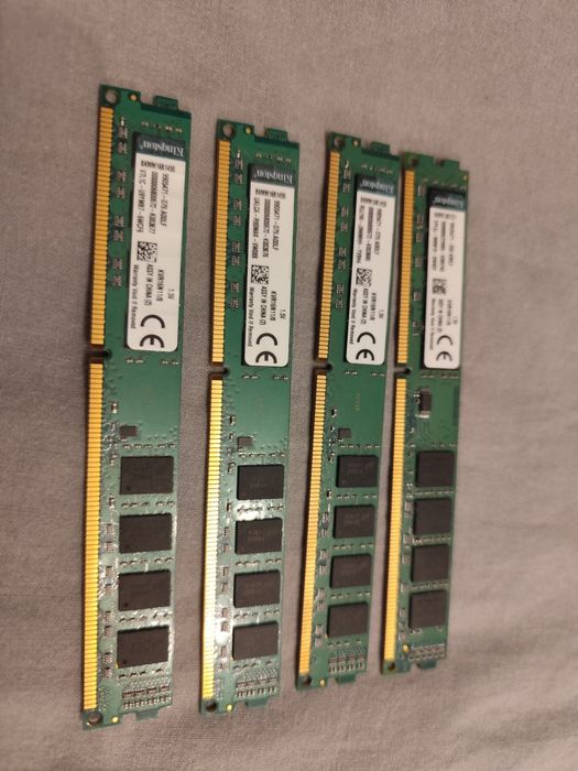 Pamięć RAM Kingston 4x 8GB