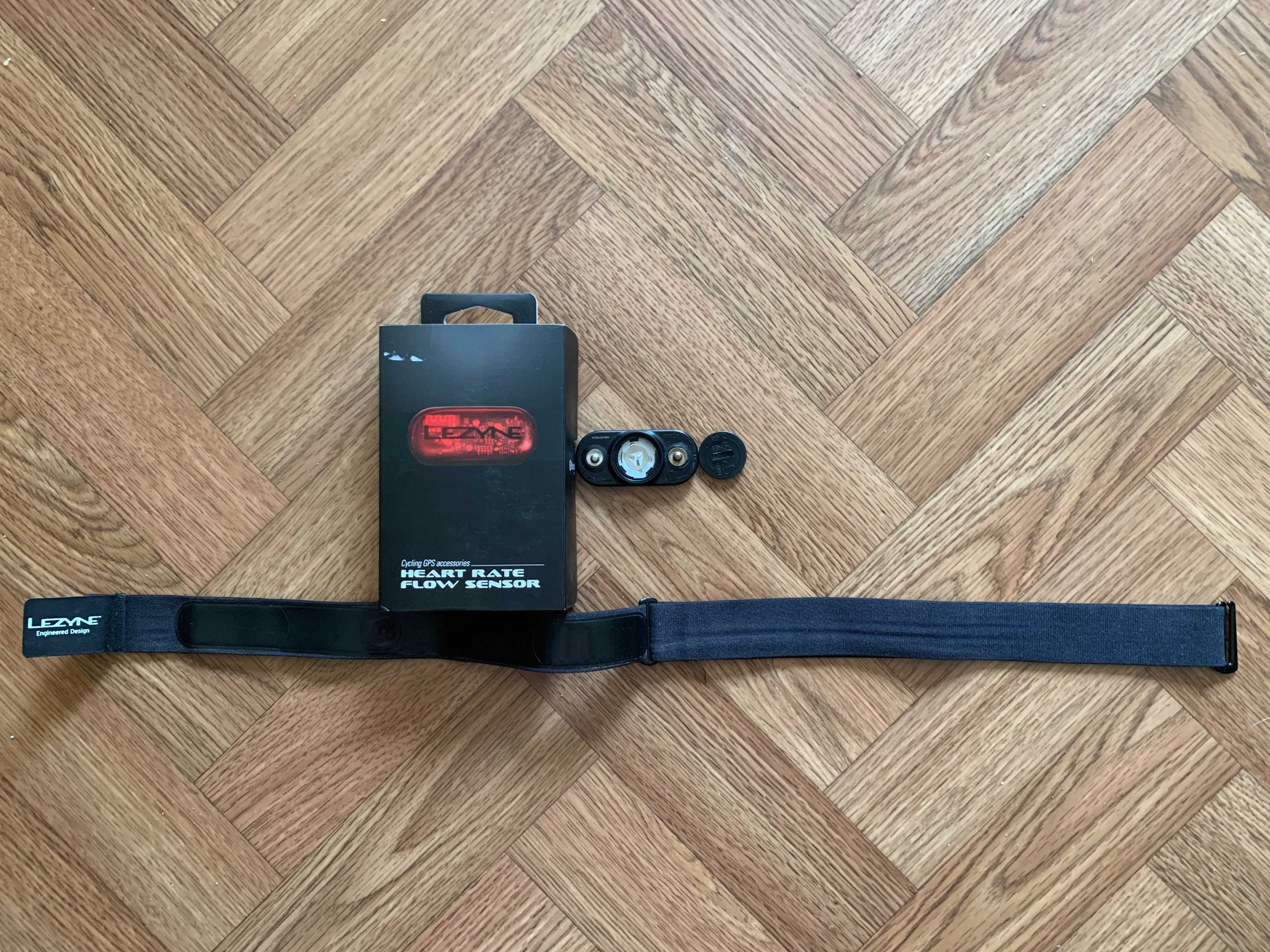 Датчик пульсу Lezyne Heart Rate FLOW SENSOR. Повний комплект.