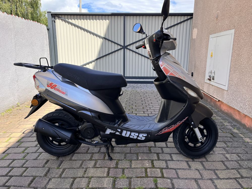 Router cityline skuter 50 niski przebieg