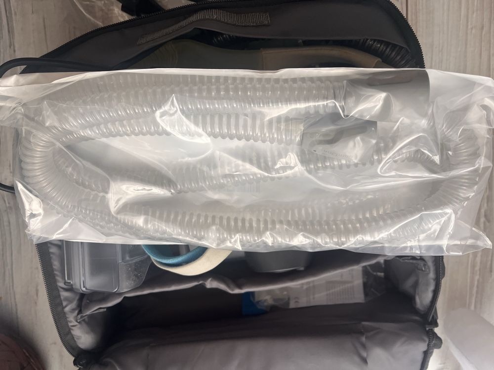 ResMed AirSense 10 Nawilżacz Rura Podgrzewana Maska AirFit F 40
