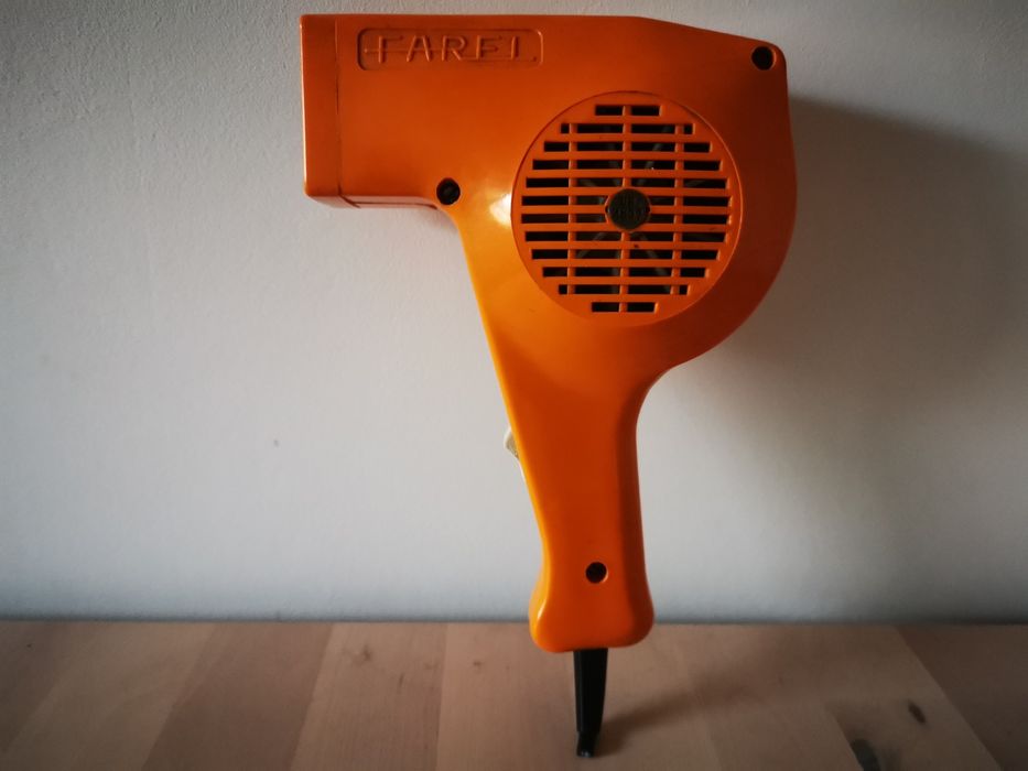 Farel Typ SR-5 suszarka do włosów PRL Vintage 250W ucięty kabel zasil