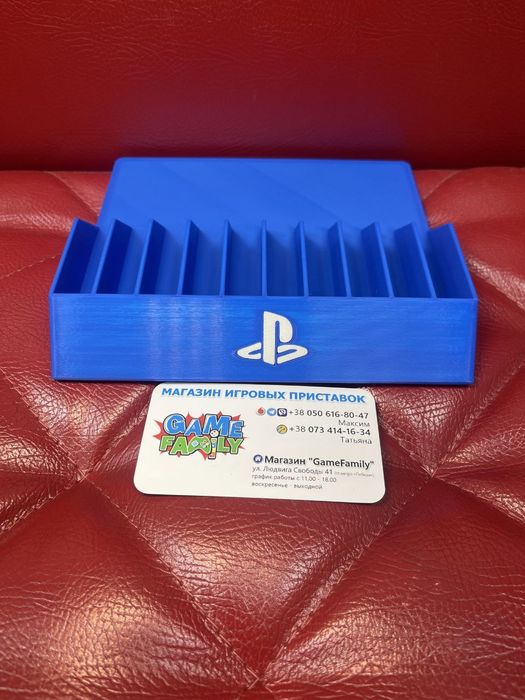 New Новий Підставка для Дисків Sony Playstation 4 5 Ps4 Ps5 Ps