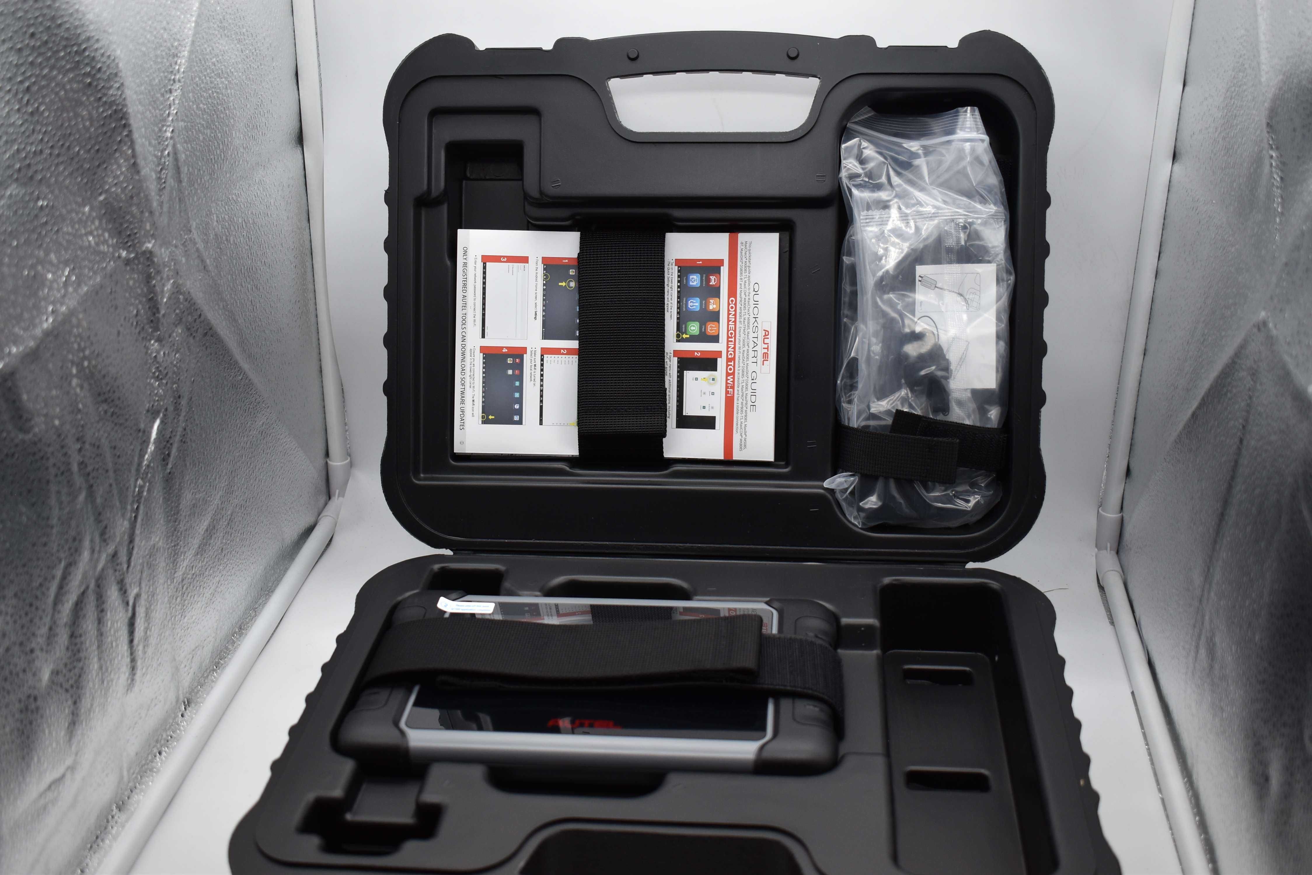 Máquina de Diagnóstico Profissional Autel MaxiCOM MK808 Pro - OBD