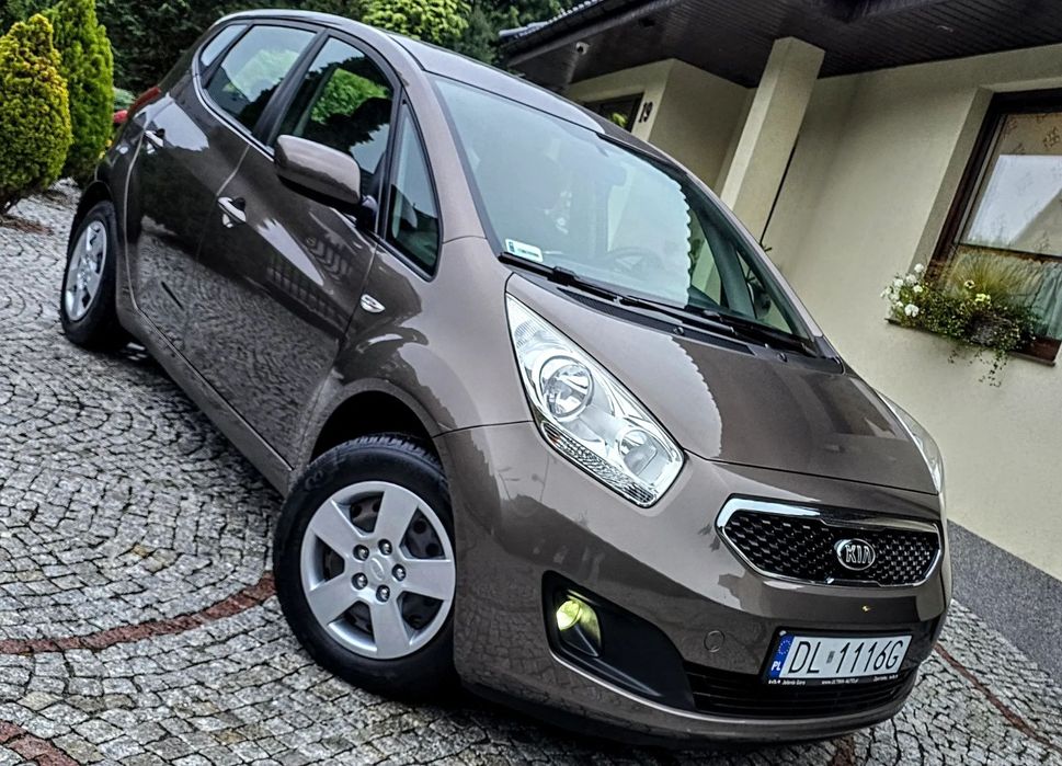 Kia Venga 1.4i zPOLSKIEGO SALONU od 1 Właściciela Tylko 140 TyśKm ASOKIA-Zamiana