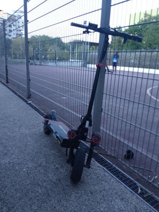 Vendo trotineta elétrica urban glide e-cross max 2x2 ou troco por mota