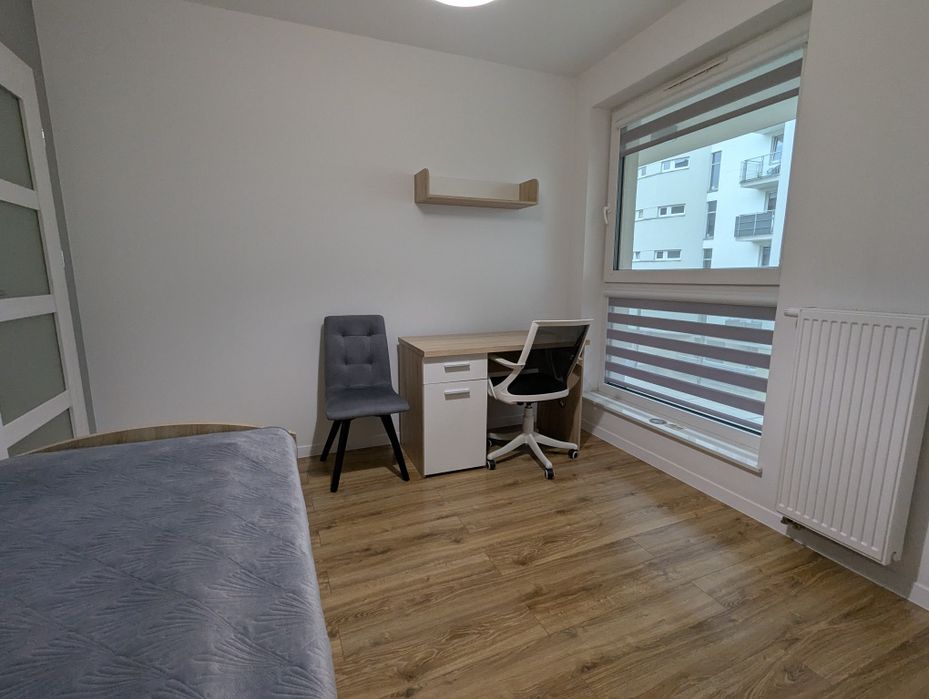 Pokój - wysoki standard, tramwaj+PKP+metro, winda